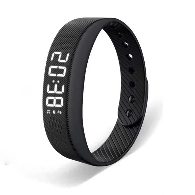 HT30 smart bracelet fitness tracker with LED display