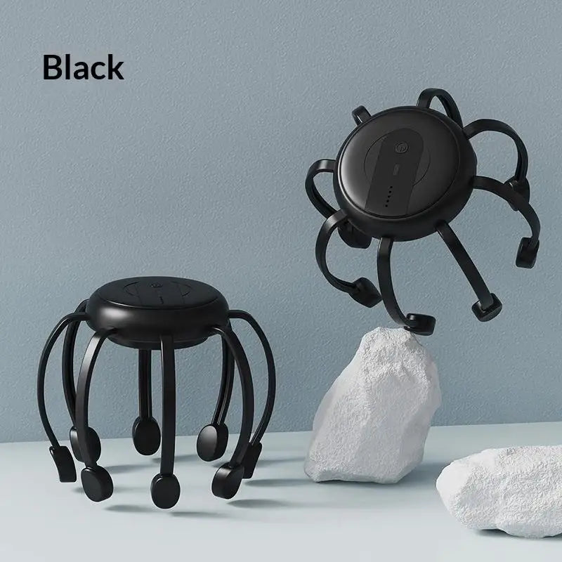 Electric Scalp Massager – Octopus Head Massager
