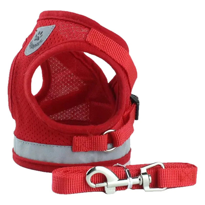 cat-dog-harness-reflective-escape-proof