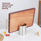 Stainless Steel Utensil Storage Rack – Ladle & Pot Lid Holder