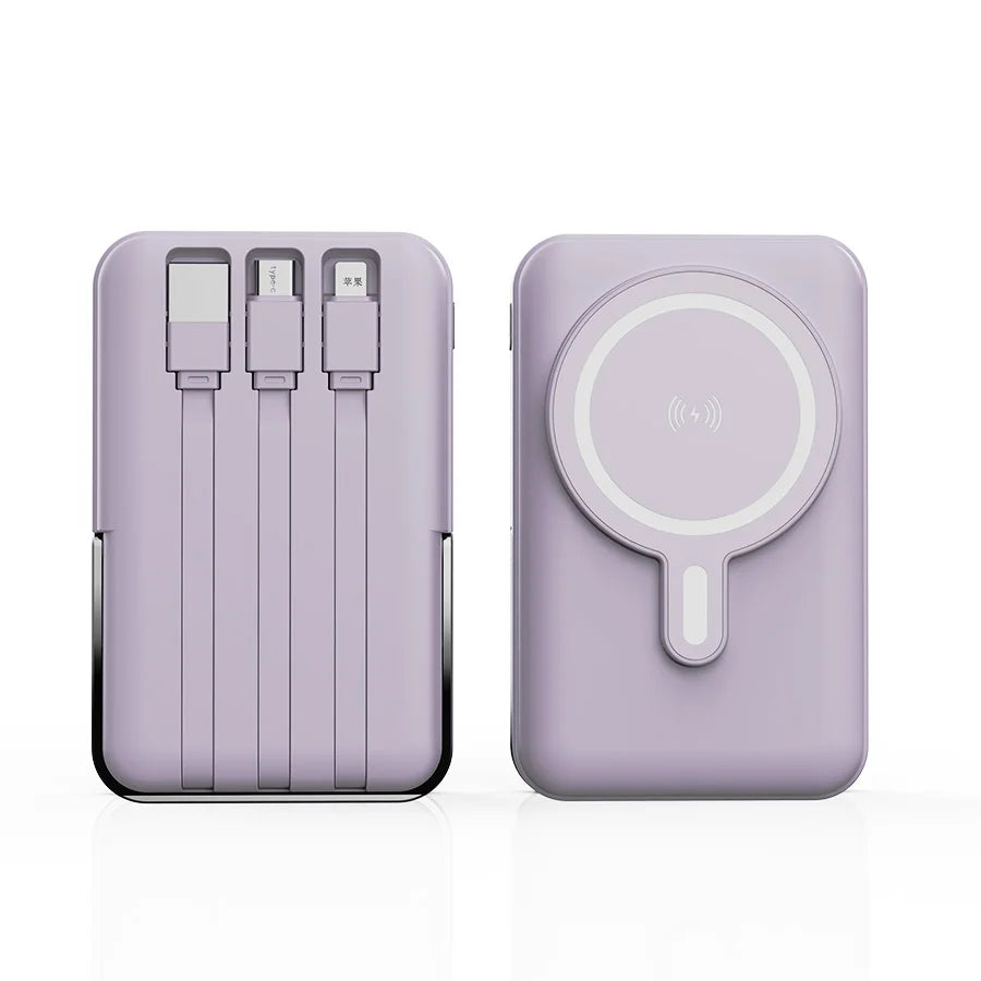10000mAh Wireless Magnetic Power Bank