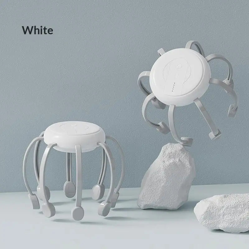 Electric Scalp Massager – Octopus Head Massager