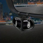 360° Adjustable Blind Spot Mirror – Dual Wide Angle Auxiliary Rearview Mirror for Car Front & Rear Wheels