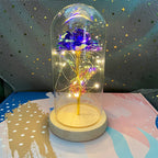 LED Eternal Rose Light – 24K Gold Foil Flower Gift