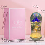 LED Eternal Rose Light – 24K Gold Foil Flower Gift
