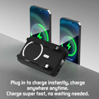 10000mAh Wireless Magnetic Power Bank
