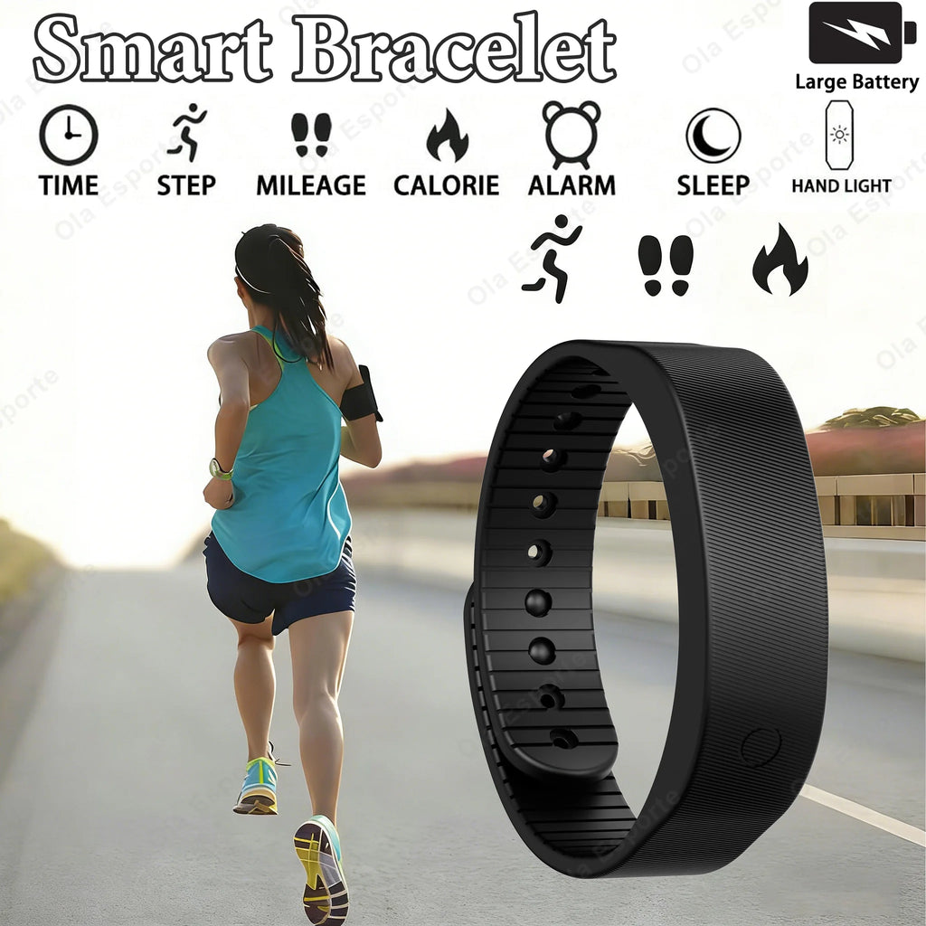 HT30 Smart Bracelet Waterproof LED Fitness Tracker