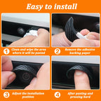 Self-Adhesive Car Camera Rain Cover
