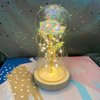 LED Eternal Rose Light – 24K Gold Foil Flower Gift