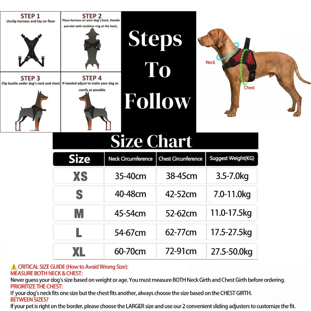 no-pull-dog-harness-reflective-mesh