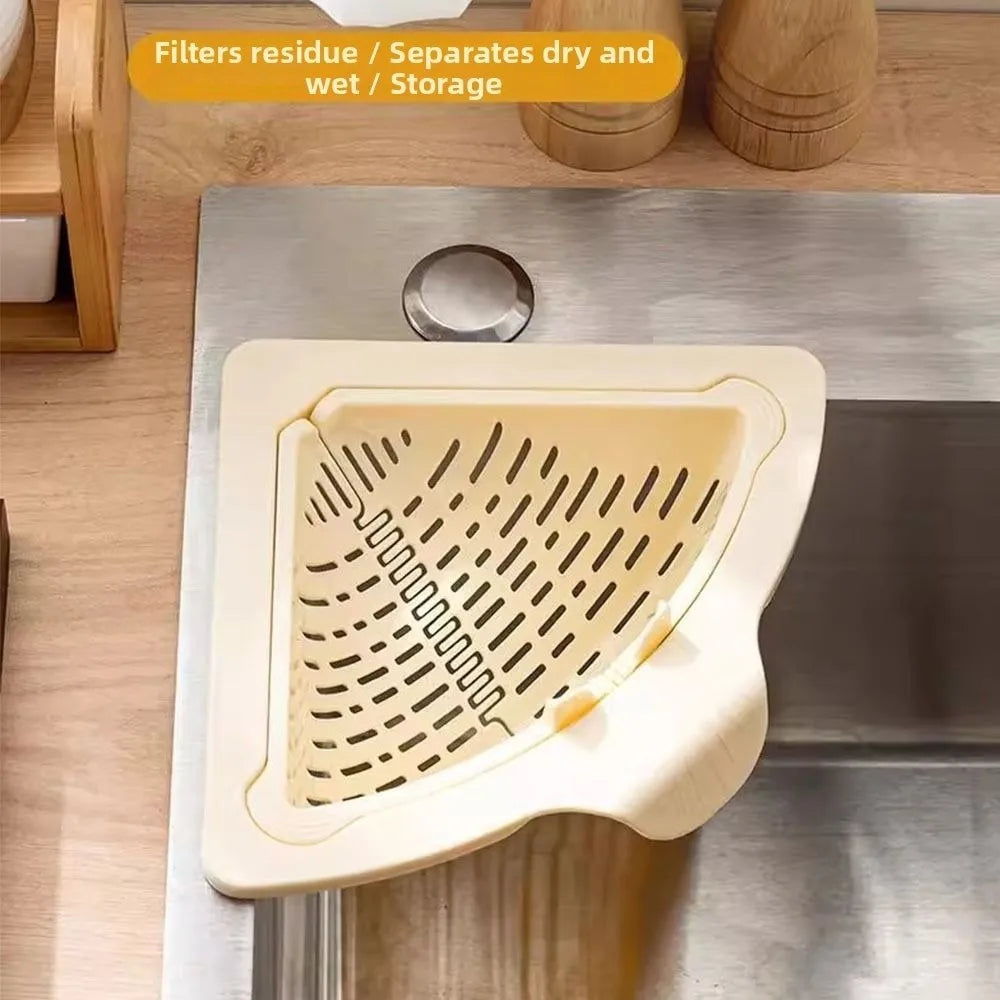 magnetic-sink-drain-basket-triangle-filter