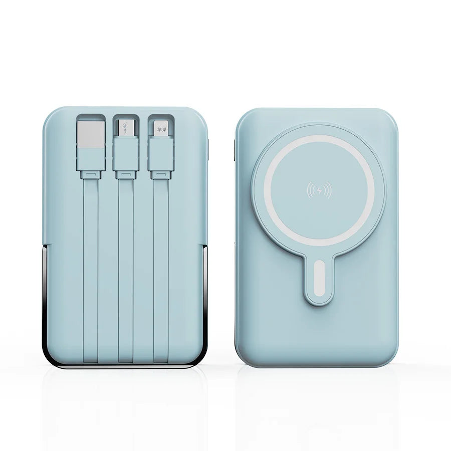 10000mAh Wireless Magnetic Power Bank