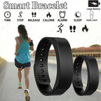 HT30 Smart Bracelet Waterproof LED Fitness Tracker