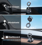 Magnetic Phone Holder – 360° Folding Car & Desk Mount