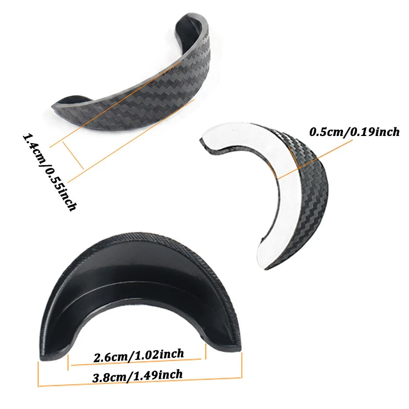 Self-Adhesive Car Camera Rain Cover