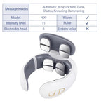 Smart Neck Massager – Heated TENS Pulse Cervical Massager