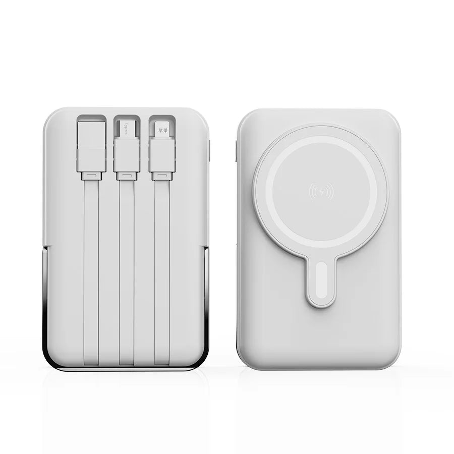 10000mAh Wireless Magnetic Power Bank