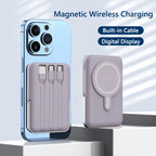 10000mAh Wireless Magnetic Power Bank