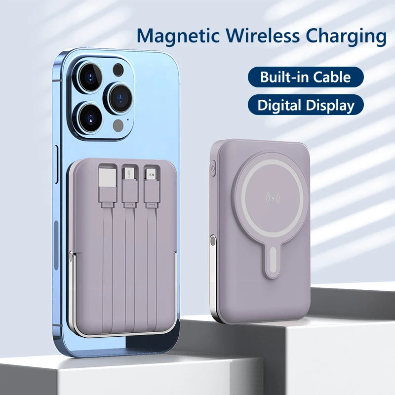 10000mAh Wireless Magnetic Power Bank