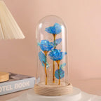 LED Eternal Rose Light – 24K Gold Foil Flower Gift