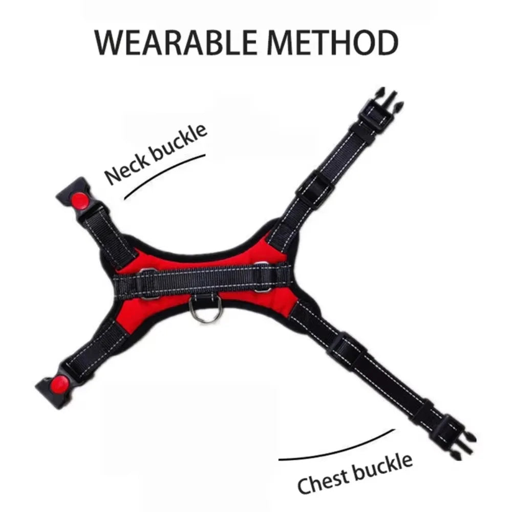 escape-proof-dog-harness-with-handle