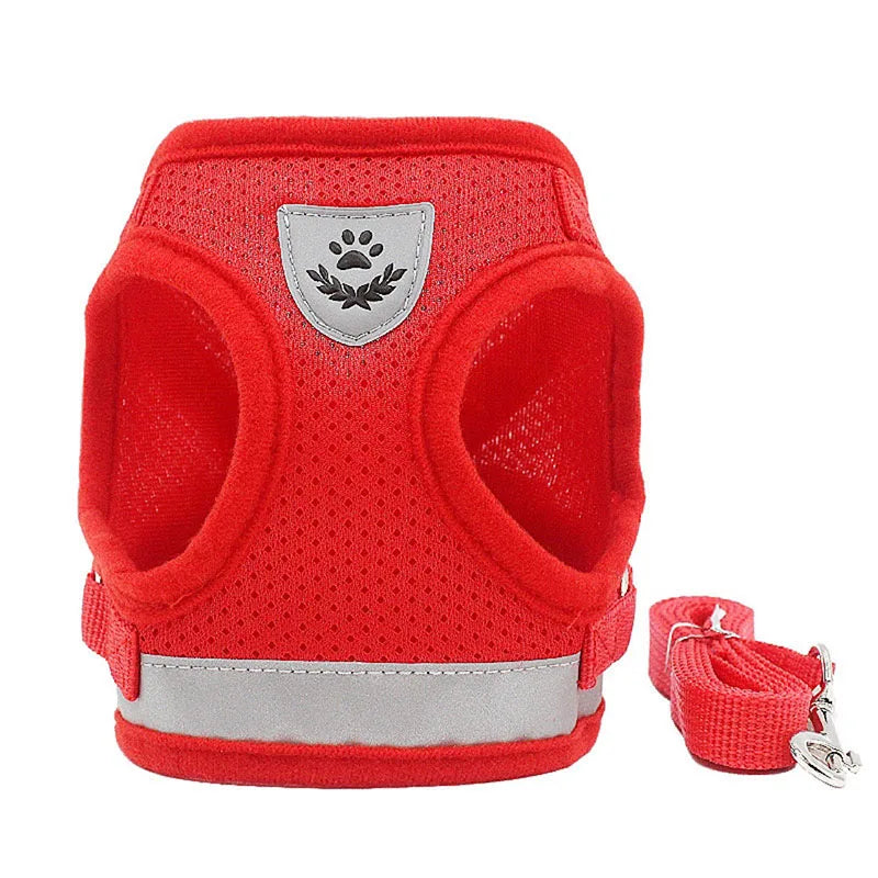 cat-dog-harness-reflective-escape-proof