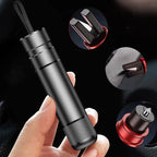 Car Safety Hammer – Emergency Window Breaker & Seat Belt Cutter