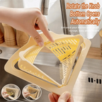 Magnetic Sink Drain Basket – Triangle Food Waste Filter