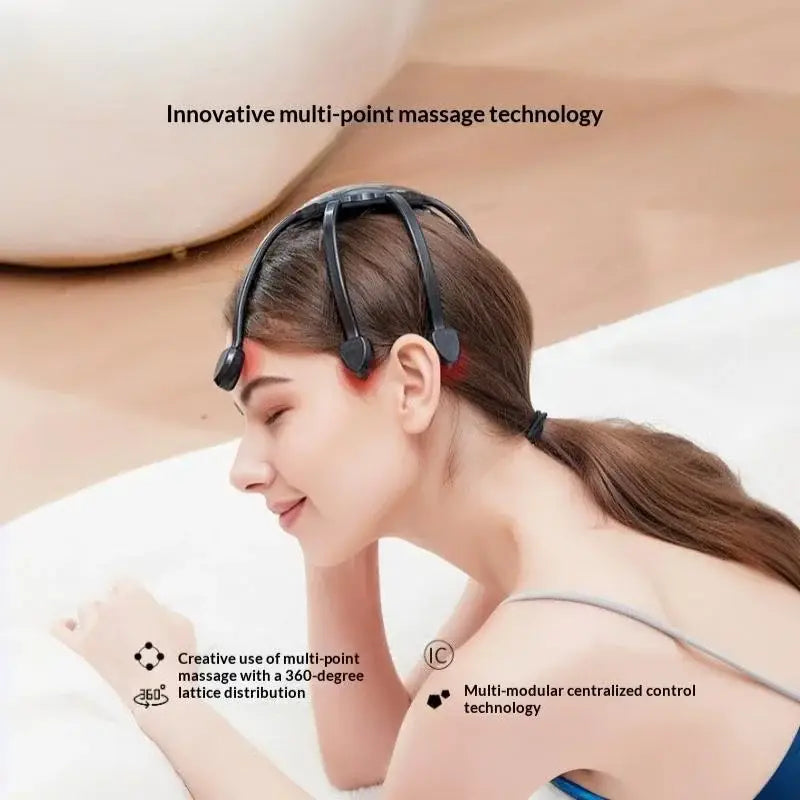 Electric Scalp Massager – Octopus Head Massager