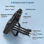 10000mAh Wireless Magnetic Power Bank