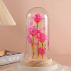 LED Eternal Rose Light – 24K Gold Foil Flower Gift
