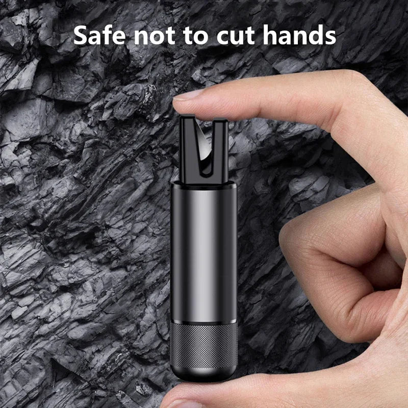 Car Safety Hammer – Emergency Window Breaker & Seat Belt Cutter