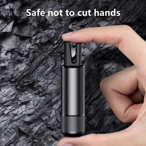 Car Safety Hammer – Emergency Window Breaker & Seat Belt Cutter