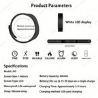 HT30 Smart Bracelet Waterproof LED Fitness Tracker