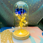 LED Eternal Rose Light – 24K Gold Foil Flower Gift