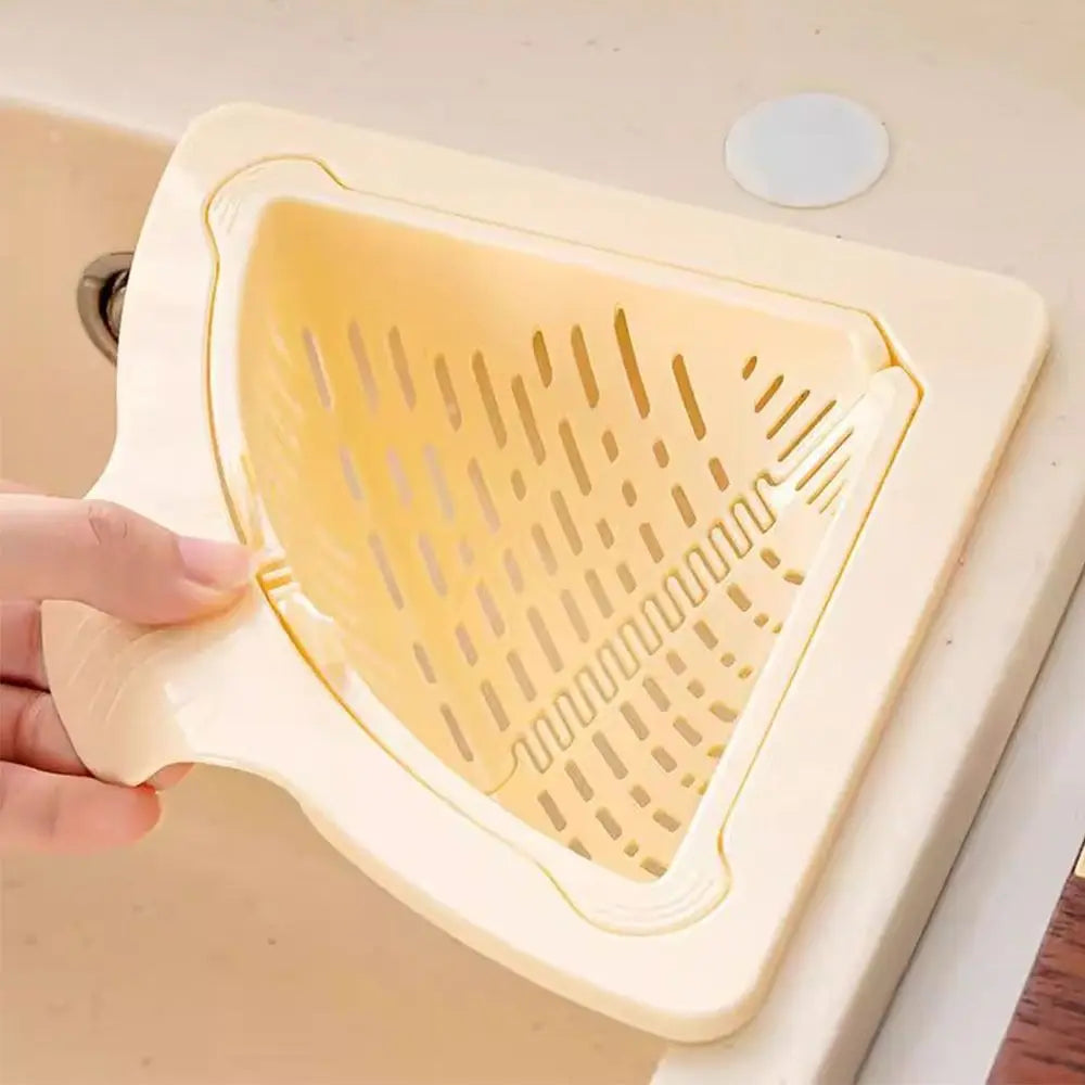 magnetic-sink-drain-basket-triangle-filter