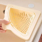 magnetic-sink-drain-basket-triangle-filter