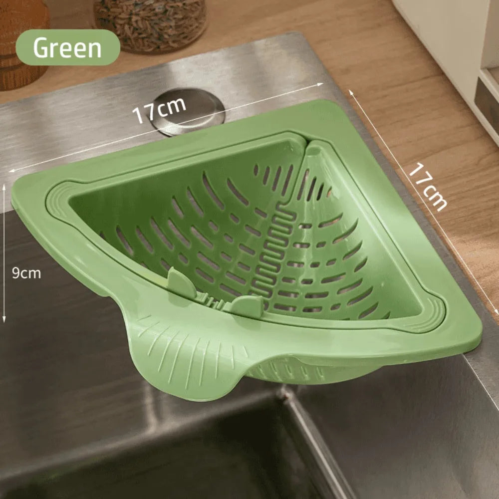 magnetic-sink-drain-basket-triangle-filter