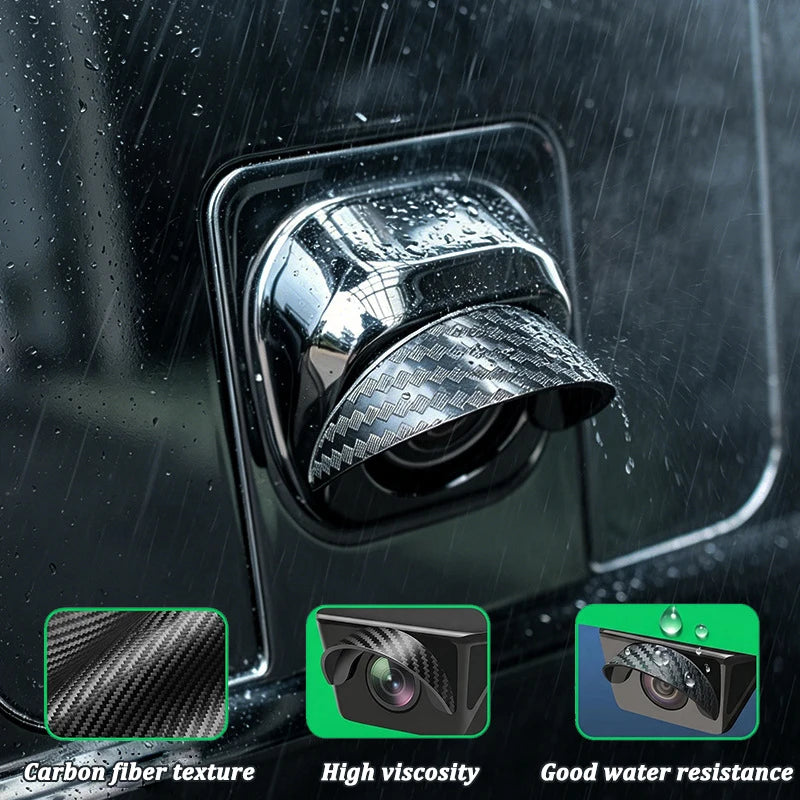 car-camera-sun-shade-rain-shield-carbon-fiber